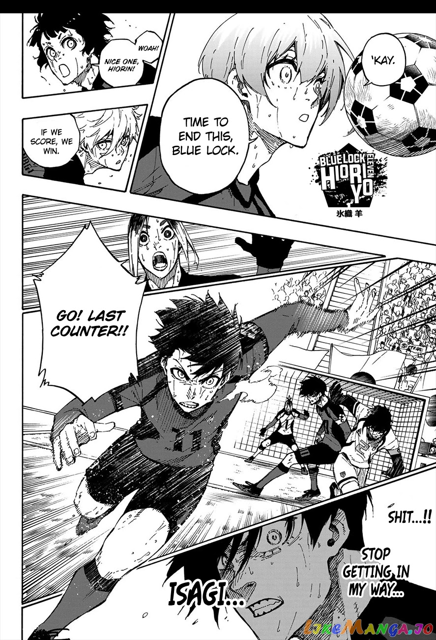 Blue Lock Chapter 143 image 15